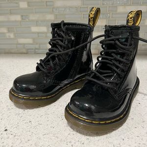 Dr.Martens lace Up boot toddler